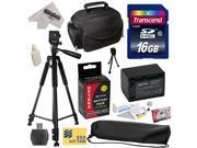 Best Value Accessory Kit for Sony MC50, NX30, NX70, TD10, TD20, TD30, HC9, VG10, VG20, VG900, AX100 Video Camera Camcorder Includes - 16GB High-Speed SDHC Card