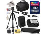 Must Have Accessory Kit for Panasonic HC-V700, HC-V700M, HC-V500, HC-V500M, HC-V100, HC-V100M, HC-V10 Video Camera Camcorder Includes - 32GB High-Speed SDHC Car