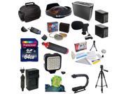 Special Edition All Sport Accessory Package For the Sony HDR-PJ650V Includes - 64GB High Speed Error Free SDHC Memory Card + Professional 5 Piece Filter Kit (UV