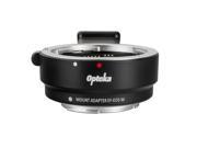 Opteka Auto Focus Lens Adapter for Canon EOS EF Lenses to Canon EOS-M EF-M (Mirrorless) Cameras
