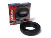 Opteka T-Mount Adapter for Sony Alpha Digital SLRs DSLR-A350, A300, A200, A700, A900, A100, A380, A500, A550, A850, A450,A290, A390, A580, SLT-A33, A55, Minolta