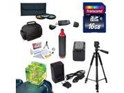 Best Value Accessory Kit for the Sony NEX-VG30 Camcorder Includes - 16GB High Speed Error Free SDHC Memory Card + SDHC Card Reader + 58MM 3 Piece Pro Filter Kit