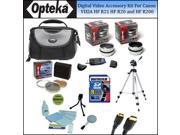 Opteka Digital Video Accessory Kit for the Canon Vixia HF R21 HF R20 AND HF R200 34mm Digital Camcorders