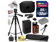 Must Have Accessory Kit for Canon PowerShot G1X G16 G15 SX50HS SX40HS SX50 SX40 HS Digital Camera Includes 32GB High-Speed SDHC Card + Card Reader + Opteka NB-1