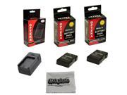 2 Pack Battery And Charger Kit For Nikon D5200, D5100, D3100, D3200, Nikon Df, P7700 Digital SLR Camera Includes 2 Extended (1800Mah) Replacement For Nikon EN-E