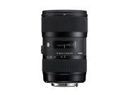 Sigma 210306 18-35mm F1.8 DC HSM Lens for Nikon APS-C DSLRs (Black)