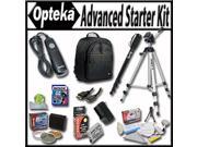Advanced Starter Kit for the Canon EOS Rebel T2i T3i T4i T5i 550D 600D 650D 700D Kiss X4 X5 X6 X6i X7i DSLR Digital Camera Package includes: Professional Travel