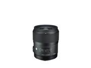 Sigma 340306 35mm F1.4 DG HSM Lens for Nikon (Black)