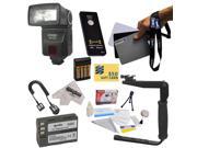 Bower SFD728 Autofocus TTL Flash Kit for The Nikon D700, D300S, D300, D200, D100, D90, D80, D70, D70s, & D50 Digital SLR Cameras Includes Bower SFD728 Autofocus