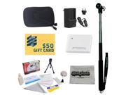 47th Street Photo Best Value Point & Shoot Accessory Starter Kit for Canon PowerShot SX600 Digital Camera Includes Extended Replacement NB-6L Battery + Rapid AC