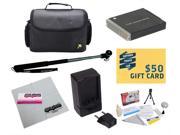 47th Street Photo Best Value Point & Shoot Accessory Starter Kit for Canon PowerShot SX170 IS SX280 IS S120 Digital Camera Includes Extended Replacement NB-6L B