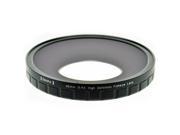 Opteka 62mm 0.4X HD2 Large Element Fisheye Lens for Professional Video Camcorders