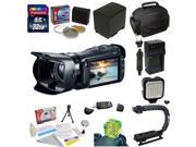 Canon VIXIA HF G20 HD Camcorder with HD CMOS Pro and 32GB Internal Flash Memory with Essential Accessory Kit Includes 32GB High Speed Error Free SDHC Memory Car