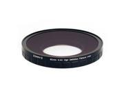 Opteka 82mm 0.4X HD2 Large Element Fisheye Lens for Professional Video Camcorders