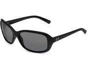 Bolle Molly Sunglasses, Shiny Black Frame, TNS Lenses