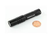 TerraLUX TLF Key2 Micro Key Chain 35 Lumens Flashlight Black