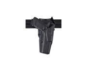 Safariland 6395 Als Holster, Stx Plain Black, Rh, Light Rail, No 6395-560-411