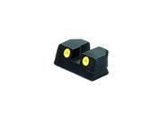 Meprolight Sig 9mm/357sig Rear Sight, Yellow