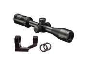 Bushnell AR Optics 3 9x40 Riflescope w BDC Reticle with Millett 1 Inch to 30 mm