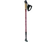 Chinook Adjustable Hiking Skiing Pole Nordic Strider 3 Single 100170