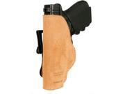 Blackhawk Leather Tuckable Holster, Brown, For Glock 30/ Sw Mp Compact, Left Han
