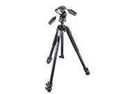 Manfrotto 190X 3 Section Aluminum Tripod with 496RC2 Ball Head MK190X3 BH