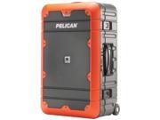 Pelican BA22 Elite Carry On Luggage 19.16x11.24x8in Gray Orange