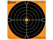 Caldwell Orange Peel 12 in Bullseye Targets 100 Sheets