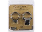 Leupold Quick Release Riflescope Rings 1in Diameter Extension Medium Matte B