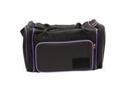US Peacekeeper Medium Range Bag Black Purple 18in. x 10in. x 10in. 190125