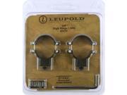Leupold Quick Release Riflescope Rings 1in Diameter High Gloss Black