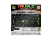 Truglo TRU SEE Splatter Target 100 Yard 12x12 50 Pack 195029