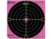 Caldwell Orange Peel 12 in Bullseye Targets 5 Sheets Pink