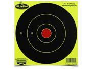 Birchwood Casey Dirty Bird Chartreuse Bulls Eye 6in. Per 100 190994