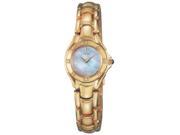 Seiko Gold-Tone Diamond Ladies Watch SUJ620