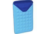 The Nuo Molded Sleeve for Kindle Fire-Pyramid features a CHECKPOINT-FRIENDLY, ultra-thin, and sophisticated design