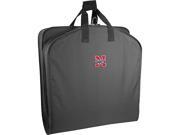 Clothes stay neat and wrinkle-free in this 40â€? University of Nebraska Cornhuskers garment bag with WallyLockÂ® hanger clamping system
