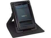Surge Universal Tablet Case for 5.5 up to 8.5 Tablets Black Gray