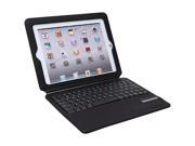 Sumdex Ultra-Thin Folio: w/ Stand & Bluetooth Keyboard for iPad 2 & 3
