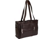 David King & Co. Womens Multipocket Laptop Briefcase