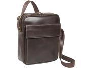 Le Donne Leather Distressed Leather iPad / eReader Carry All Bag