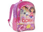 UPC 693186372841 product image for Nickelodeon Dora and Friends 16in. Backpack | upcitemdb.com