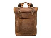 UPC 684835216265 product image for Timberland Wallets Walnut Hill Leather Roll Top Backpack | upcitemdb.com