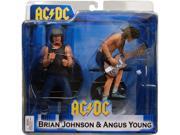 Are you about to rock? This deluxe boxed set of Angus Young and Brian Johnson from AC/DC will inspire you to rock! From the classic album For Those About to Rock comes this great item, complete with guitar, microphone, base, and large cannon