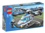 Lego City: Police Helicopter #7741 Format: Interactive Toys Manufacturer Recommended Age: 5 Gender: Unisex Age: Child