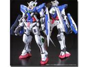 Bandai offers up a limited initial production run of this much-anticipated MG Gundam Exia Ignition Mode snap-fit plastic kit at a special price of just 5,000 yen (original retail price set at 6,500 yen)! Not only can Gundam Exia be built with a light-up GN Drive (two LED units are included to light up its chest and back) with this Ignition Mode release, but also, it comes with &quot;repair parts&quot; to build the battle-damaged Mobile Suit as seen in the first episode of the second season of &quot;Gundam 00&quot;! Shiny silver-coating blades for its GN Long Blade, GN Short Blade, and GN Sword are included, too!  The popular machine comes sharply molded in color and incredibly flexible upon completion