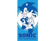 UPC 699858925629 product image for Sonic the Hedgehog: Sonic Blue & White Towel | upcitemdb.com