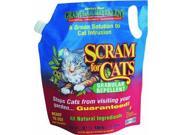 Enviro Protection Scram For Cats Shaker Bag, 3.5-pound