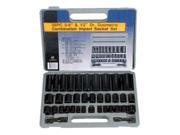 UPC 068995850178 product image for Troy 38 Piece SAE METRIC Impact Complete Set Shallow & Deep | upcitemdb.com