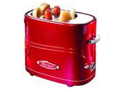 Nostalgia Electrics HDT600RETRORED Retro Series Pop Up Hot Dog Toaster